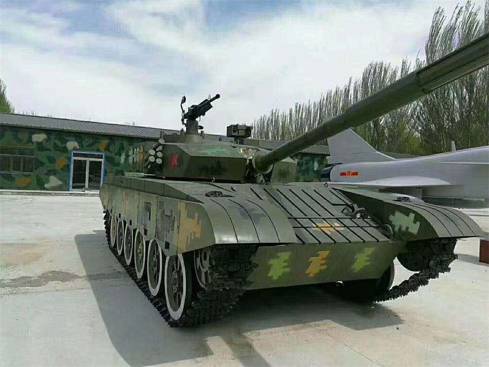 胡杨河市坦克模型